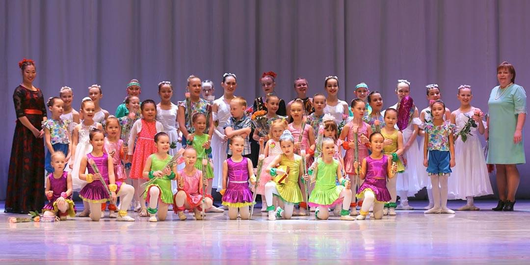 Фото с концерта коллектива «Грация»