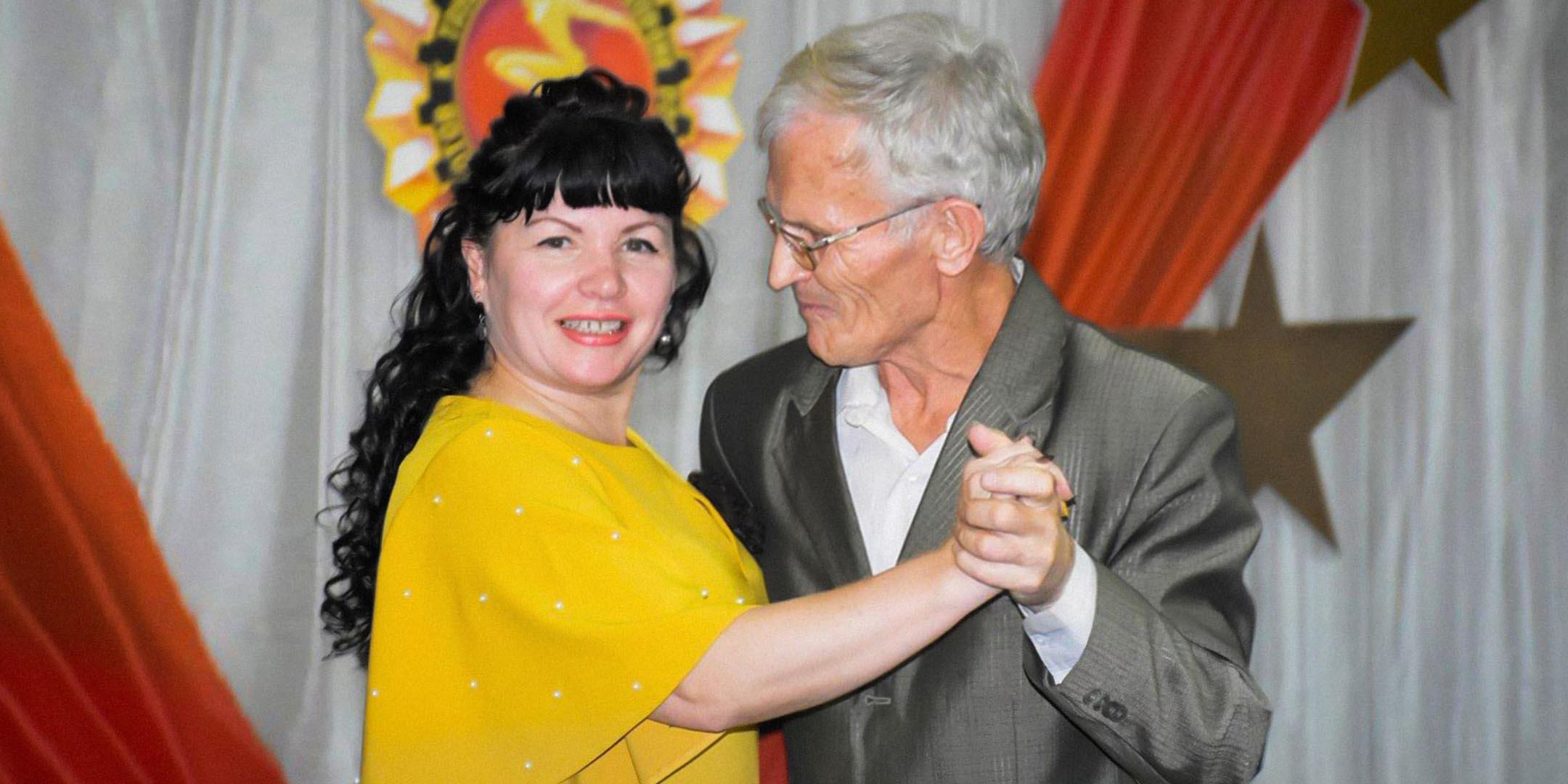 Участники ретро-клуба