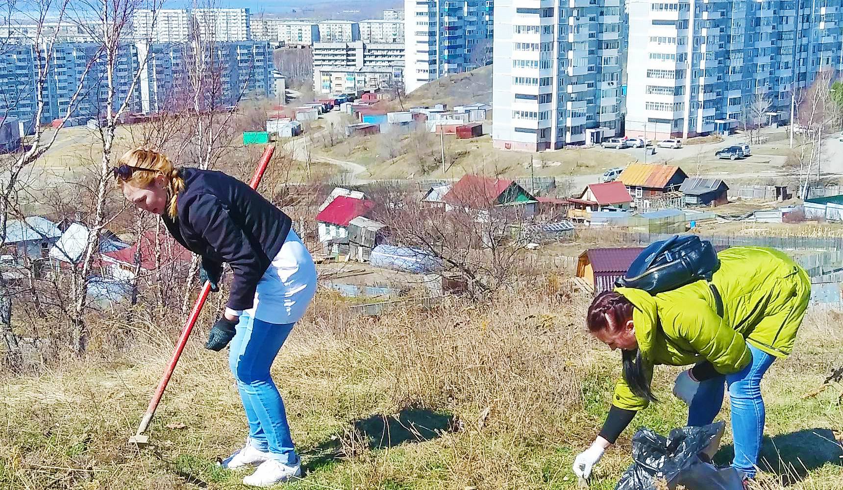 Ежегодный городской субботник Ежегодный городской субботник