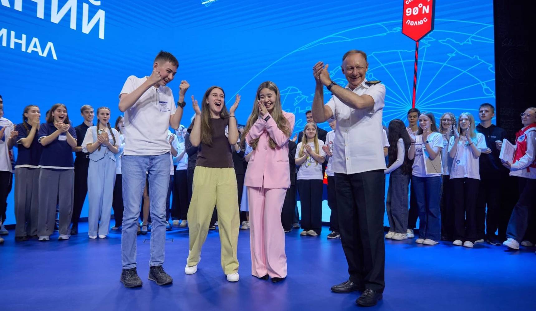 В Арктику на "Ледоколе знаний" В Арктику на "Ледоколе знаний"