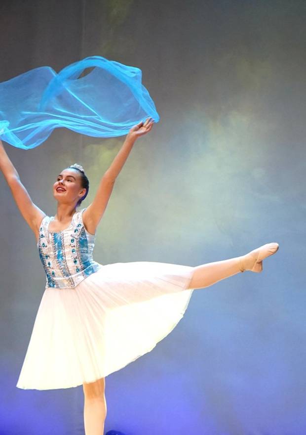 Концерт «Снежинка на ладошке»