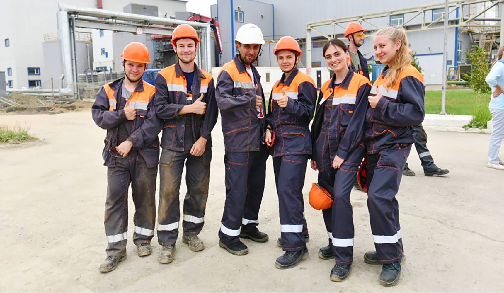 Производство своими глазами