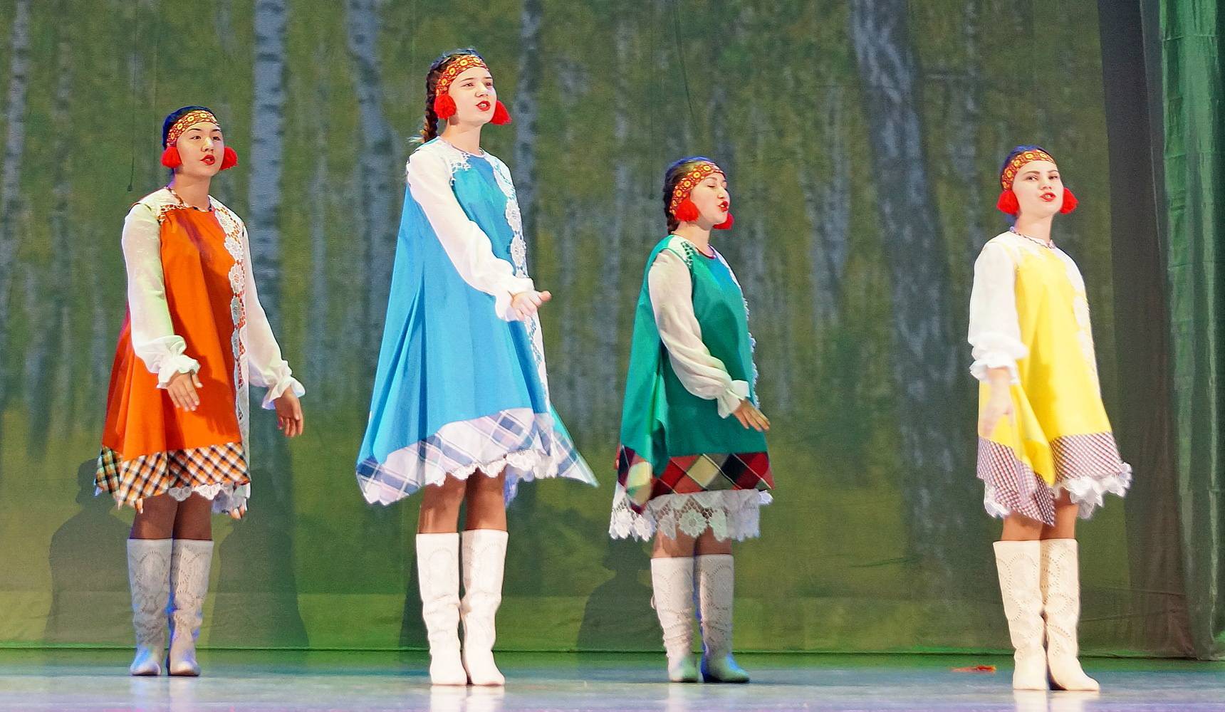 Городской фестиваль эстрадного творчества «Лестница»