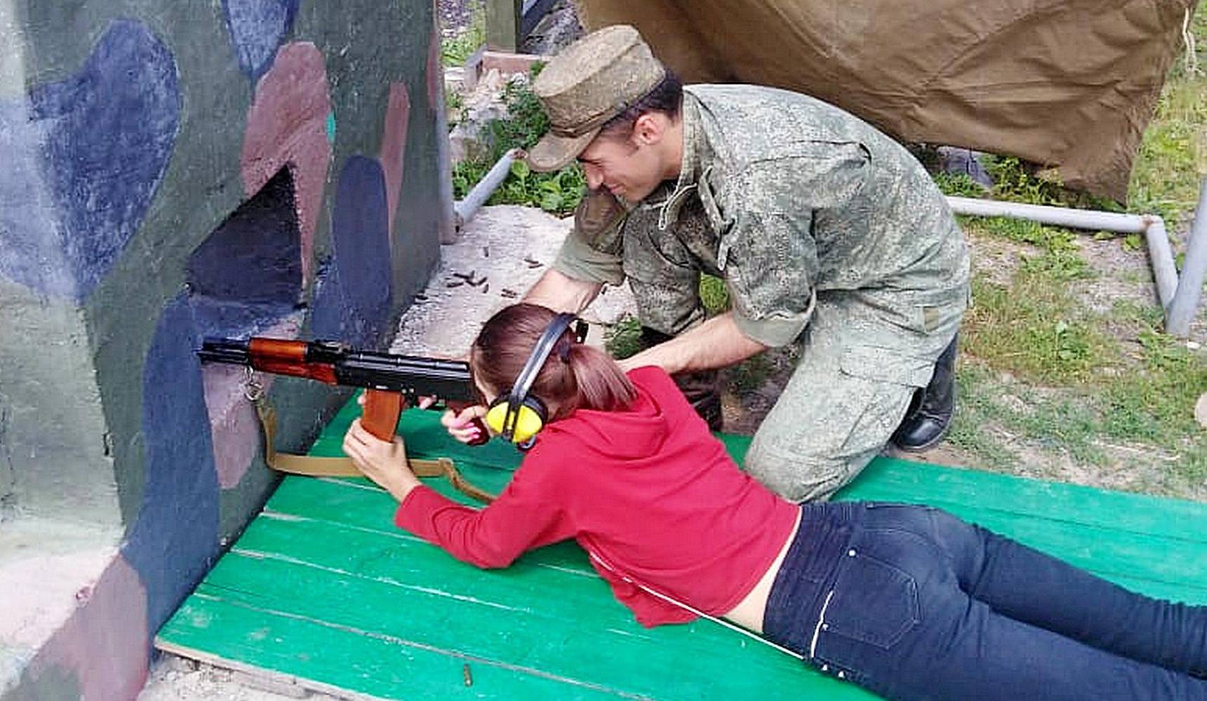 Я бы в армию пошел, пусть меня научат! Я бы в армию пошел, пусть меня научат!