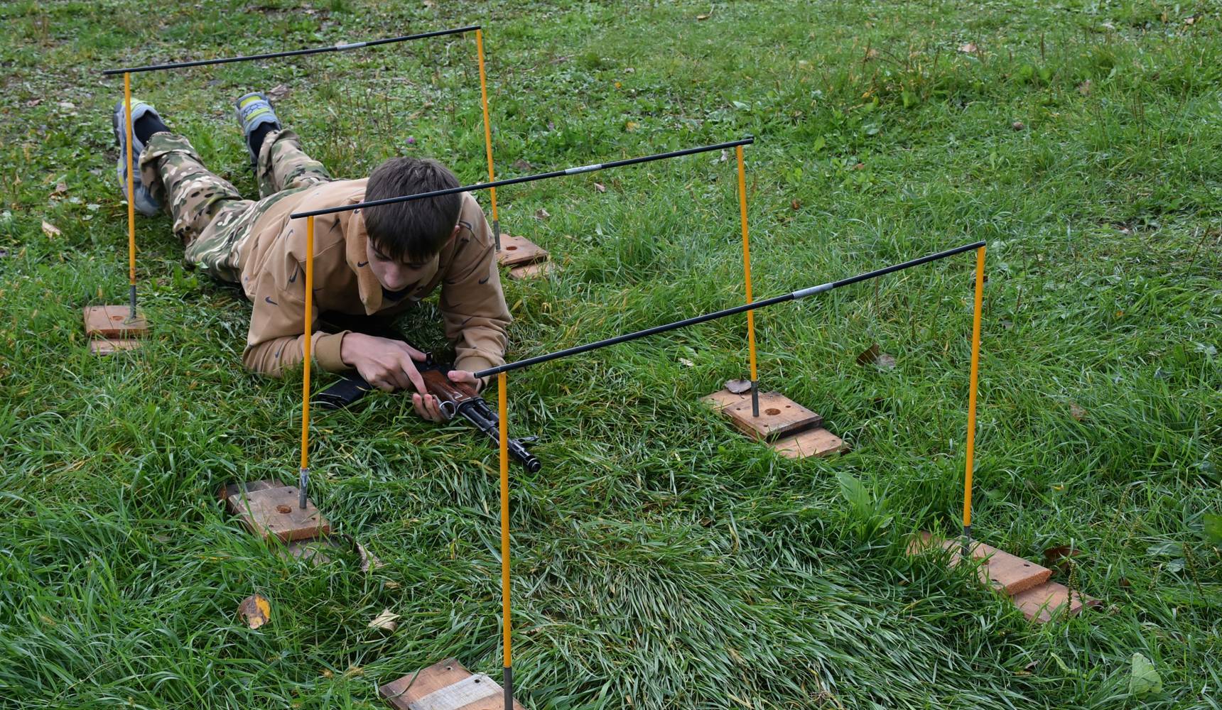 Школьники с характером