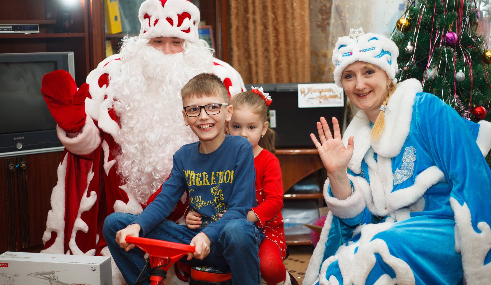 Мандариновая фабрика волшебства