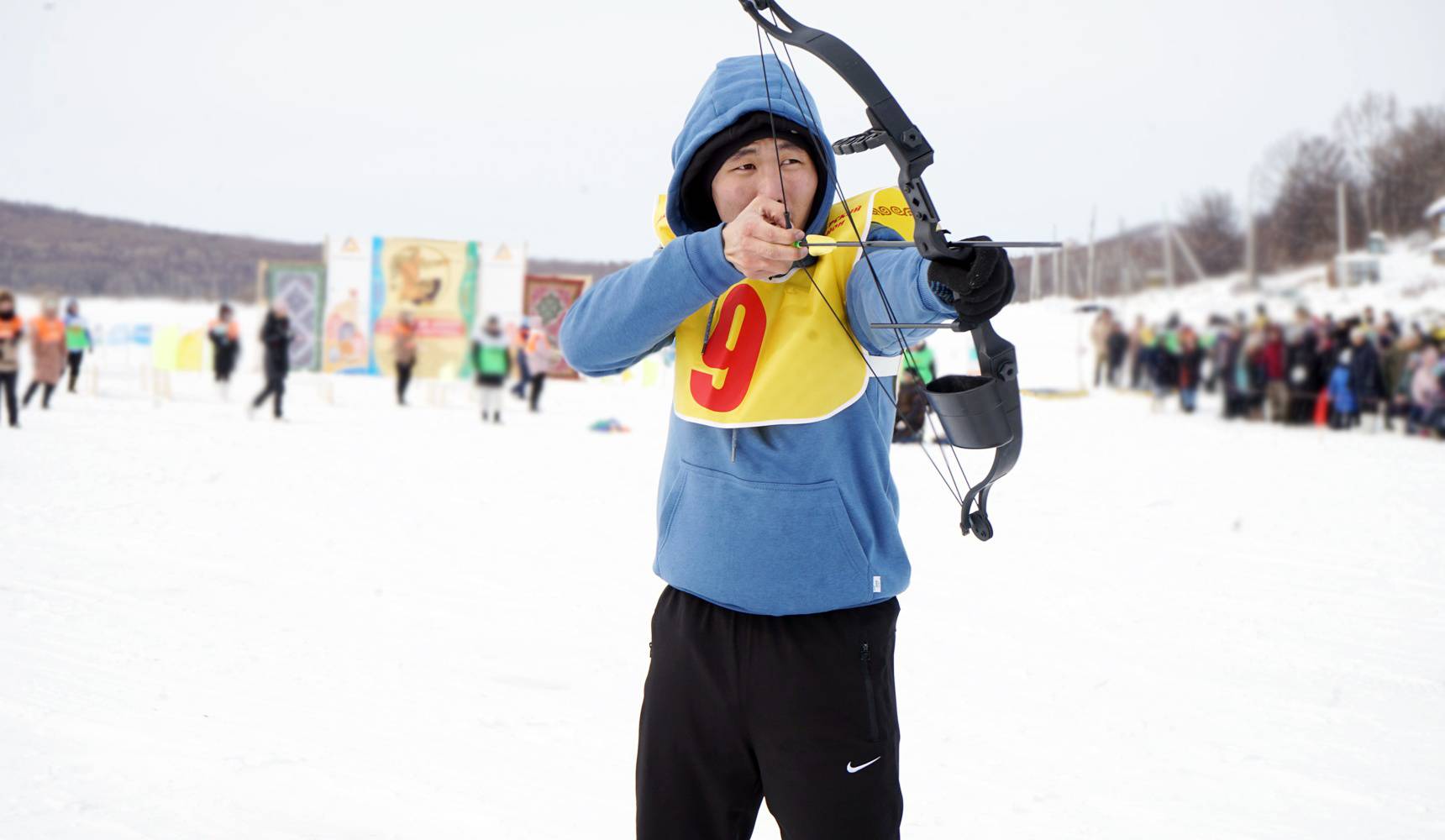 В Ачане встретили весну