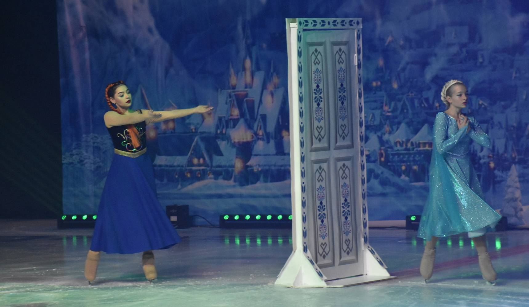 Герои «Диснея» на льду Амурска