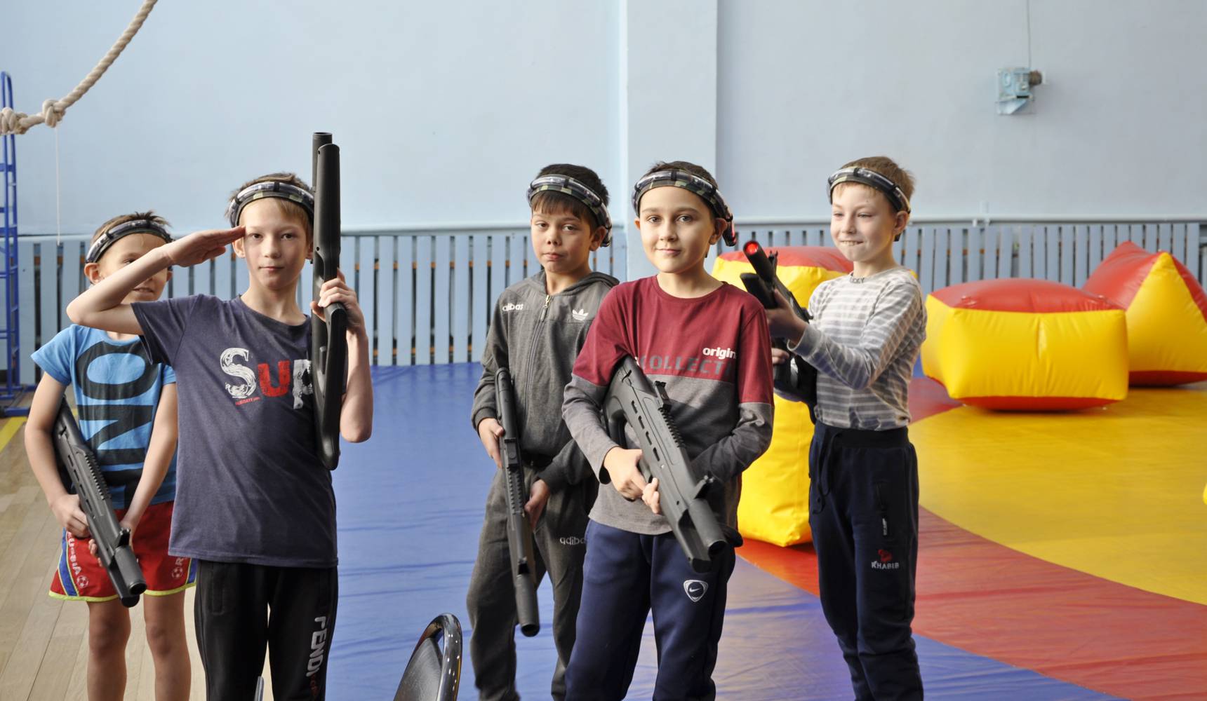 Амурчане зажгли за ЗОЖ