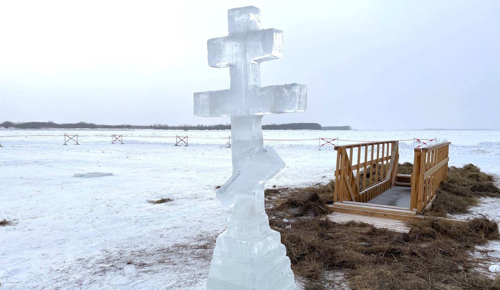 Тепло воды крещенской