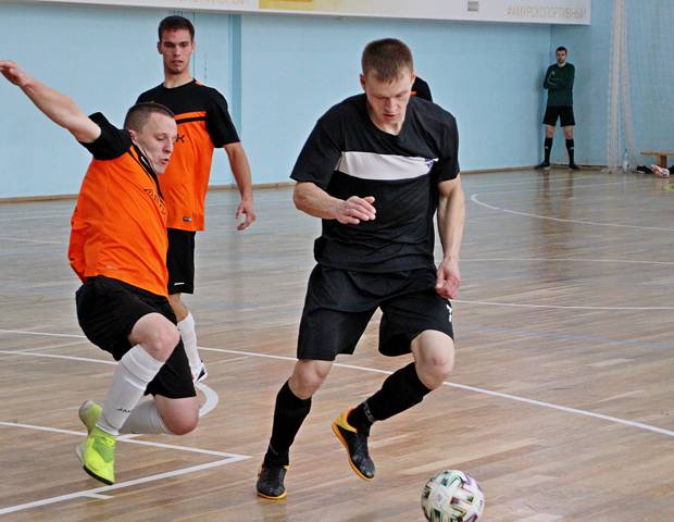 Четвертьфинал Кубка компании «Полиметалл» по мини-футболу