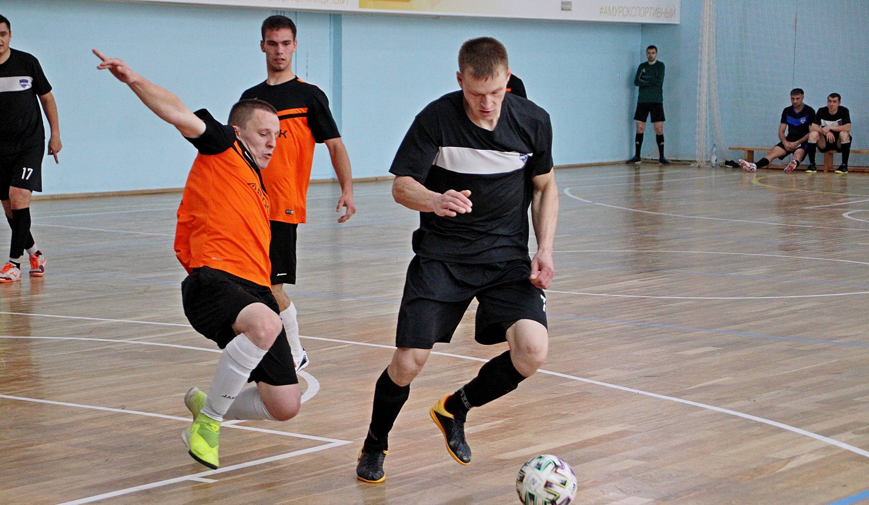 Четвертьфинал Кубка компании «Полиметалл» по мини-футболу