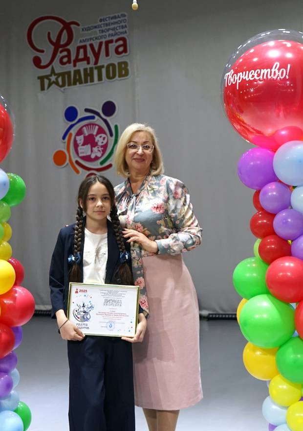 Радуга талантов — 2025