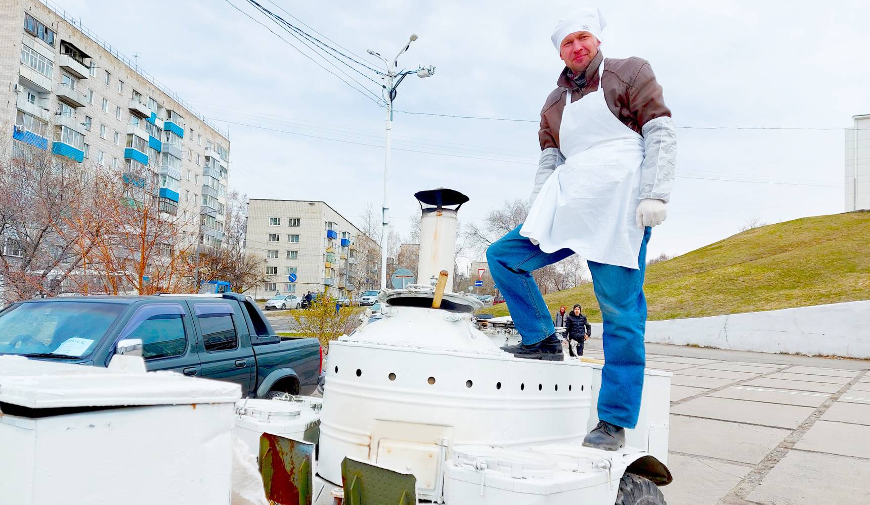 Солдатская каша в хабаровске