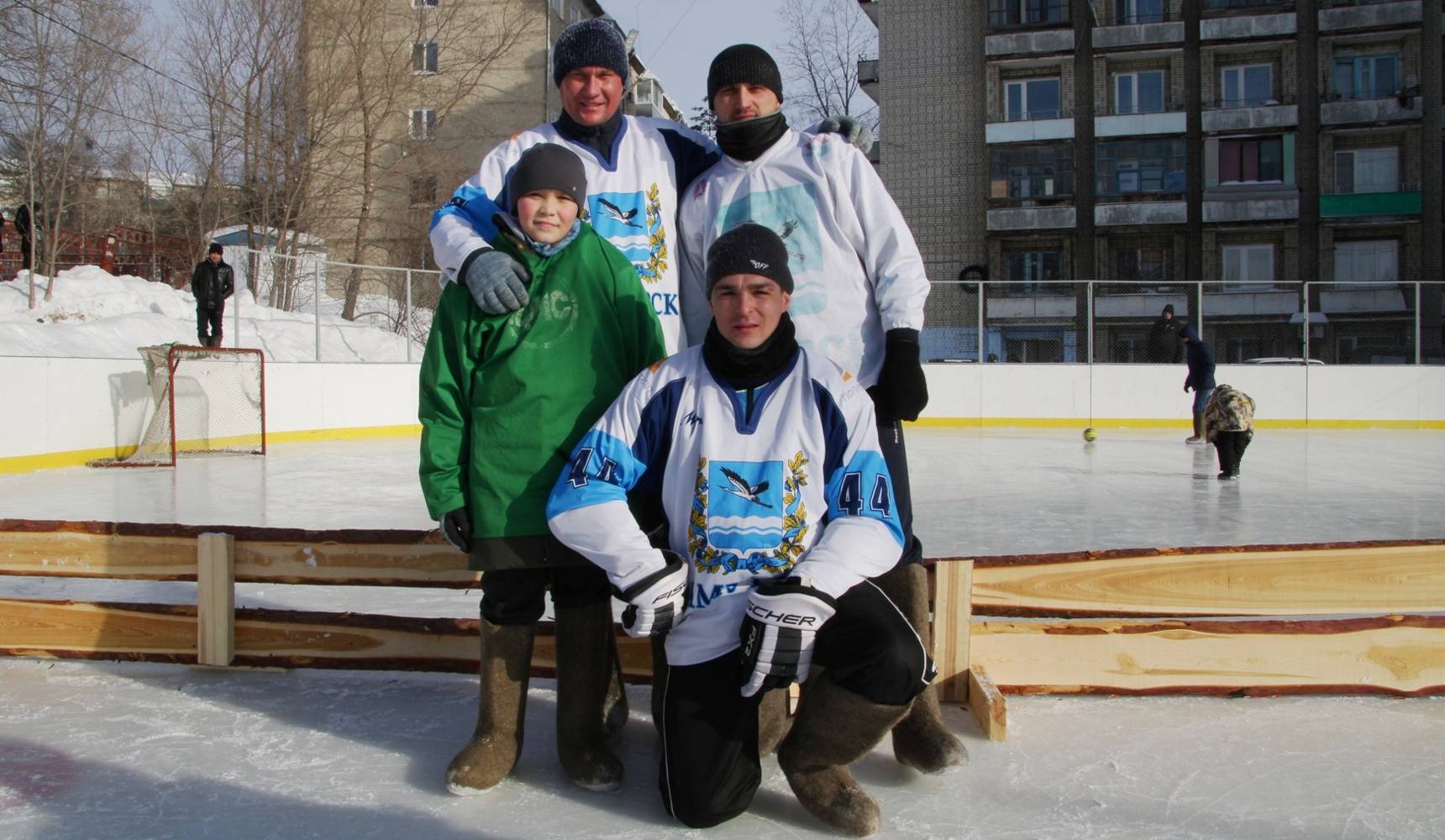 Скользкий футбол