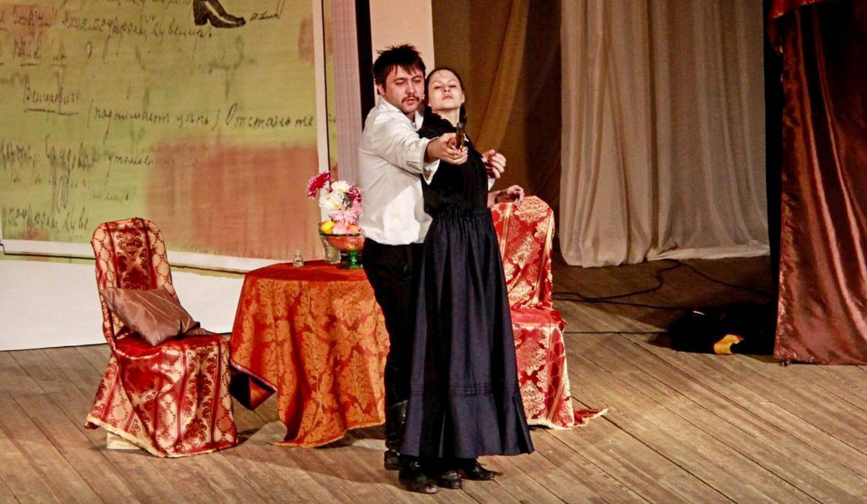 Спектакль «Чехов Forever» Спектакль «Чехов Forever»
