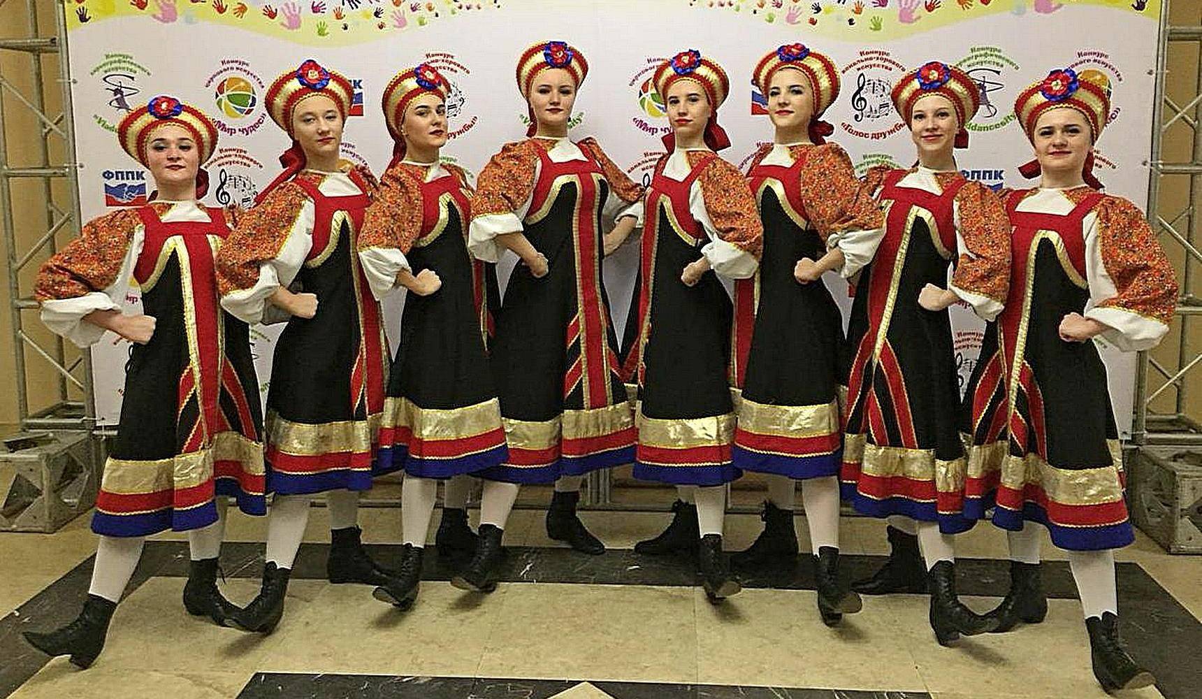 Концерт ансамбля народного танца «Радость»