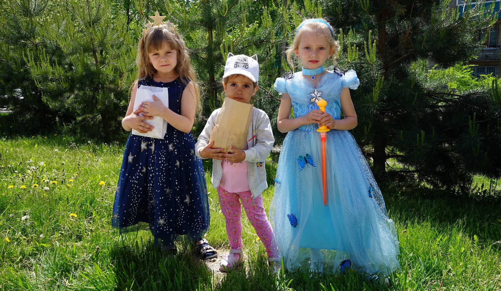 У стильных родителей — стильные дети