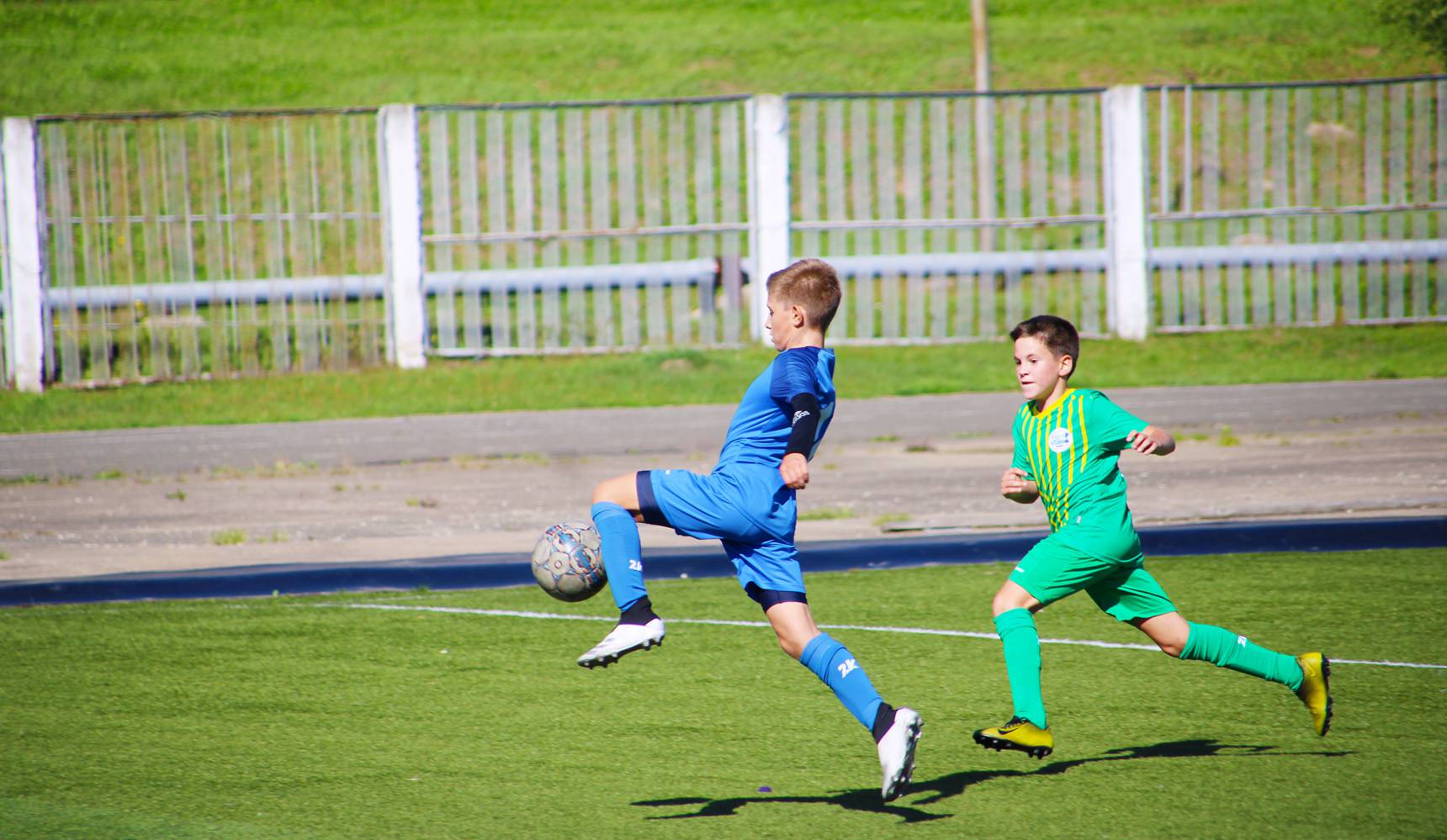 Победители футбольных баталий