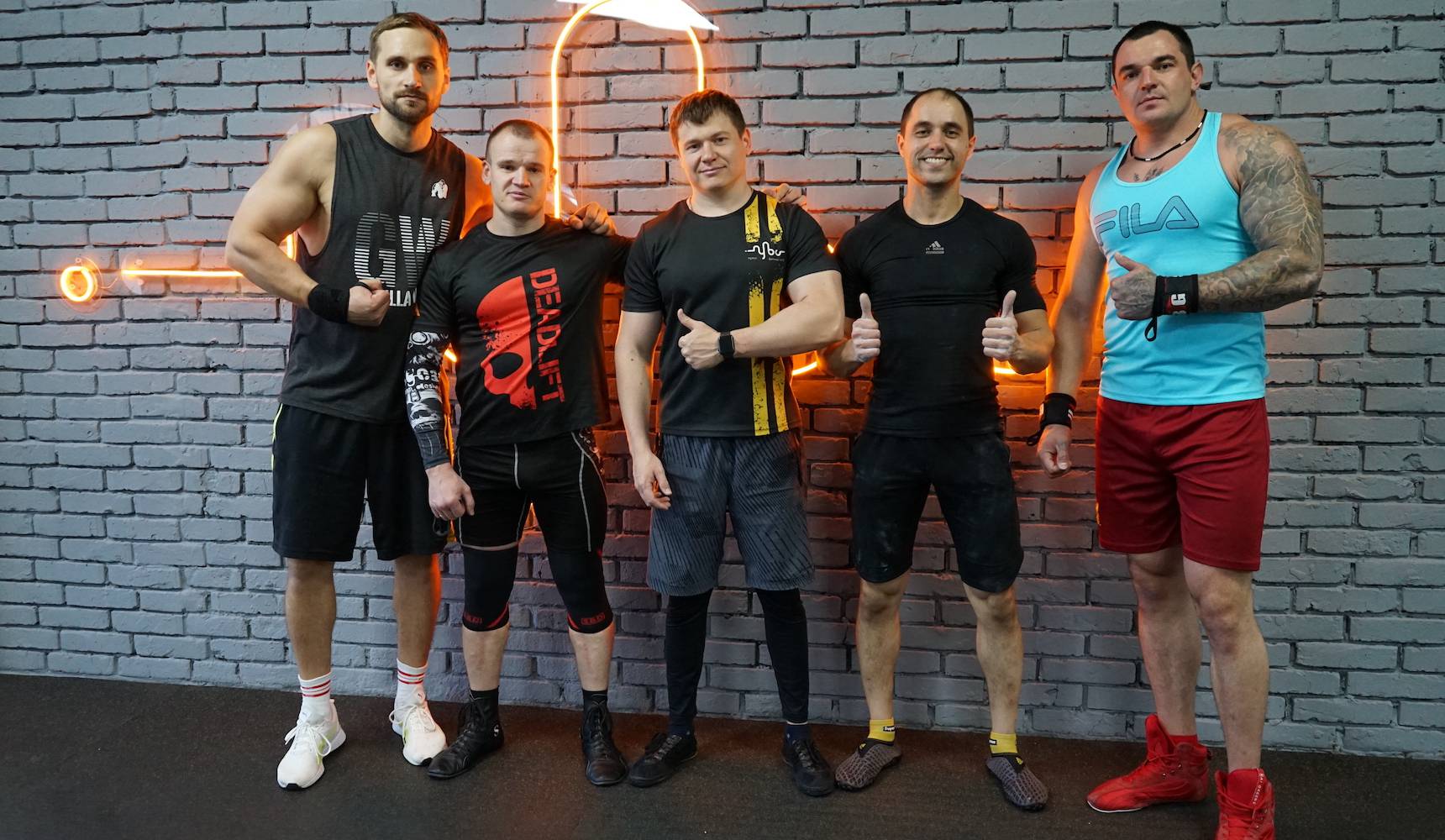 Кроссфит-турнир «100 тонн»