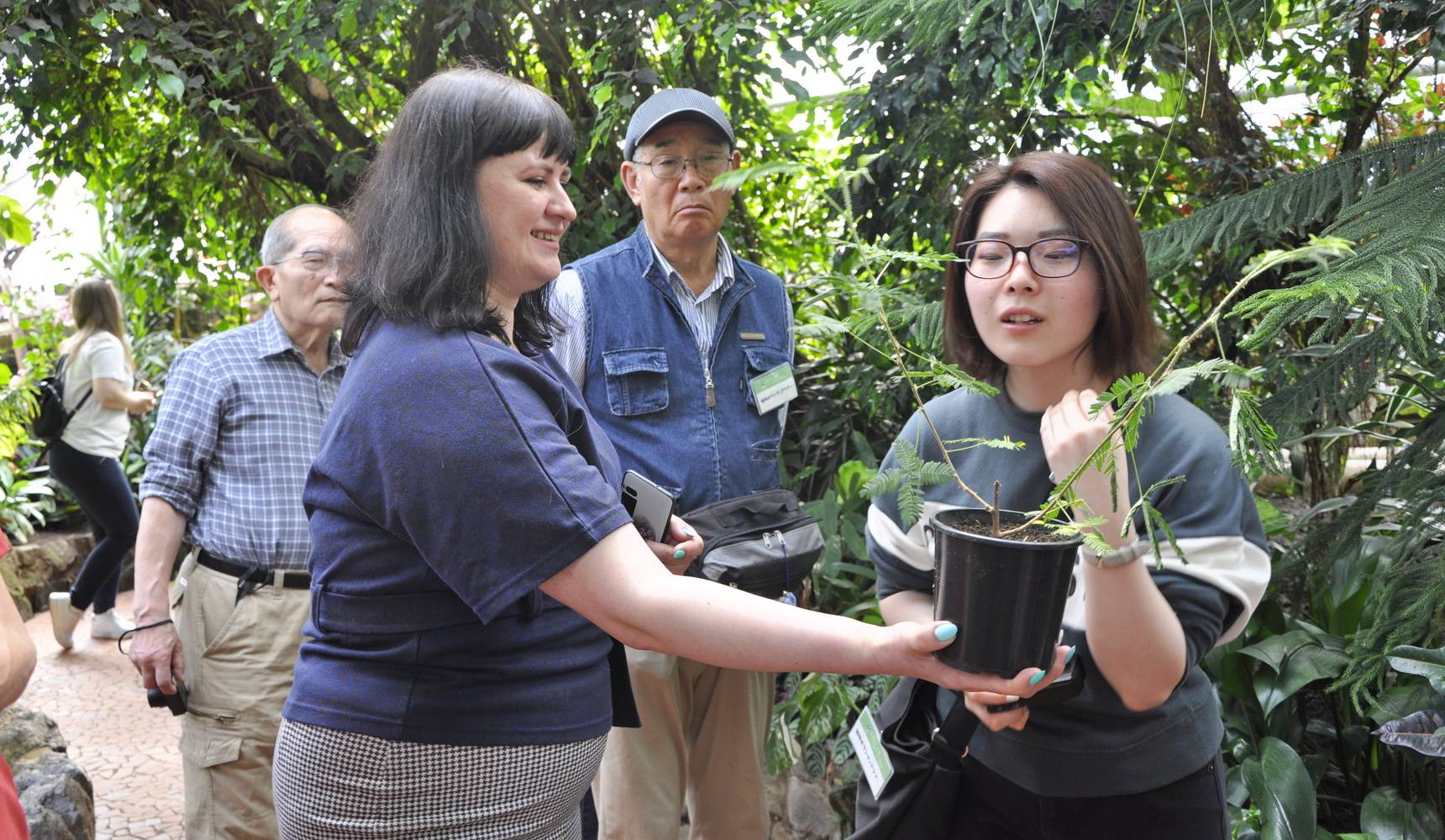 Ростки дружбы