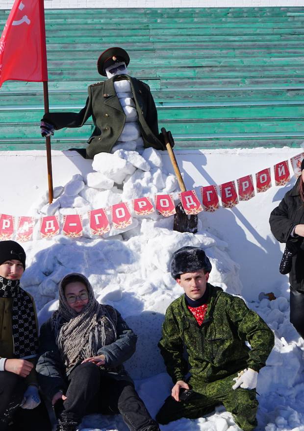 Снежные баталии