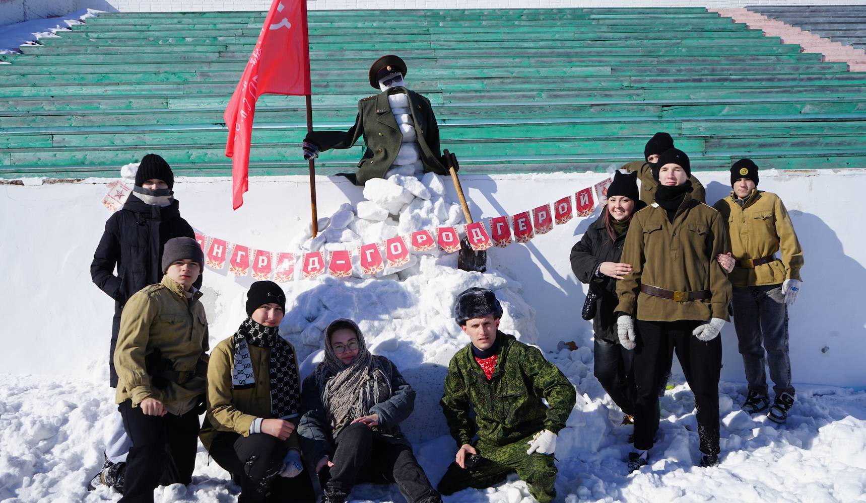 Снежные баталии