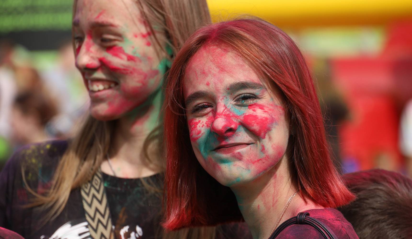 Красочный праздник