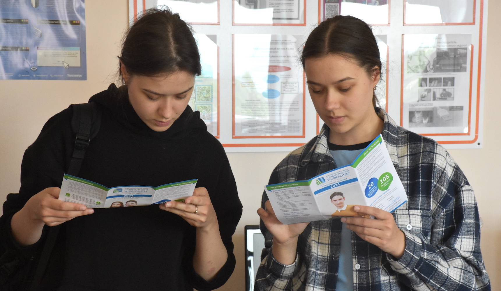 К нам приехал вуз!