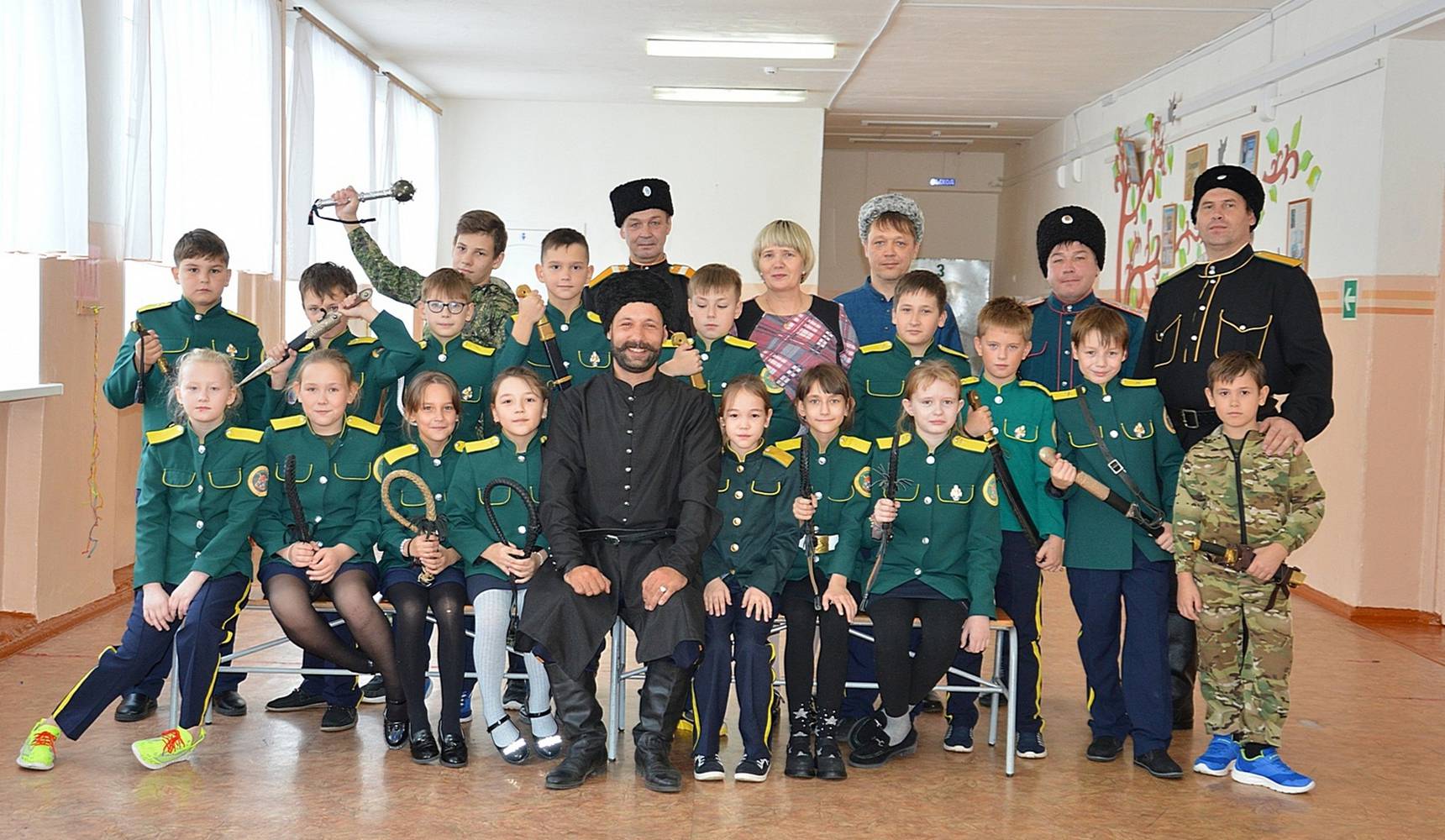 Казачьи посиделки