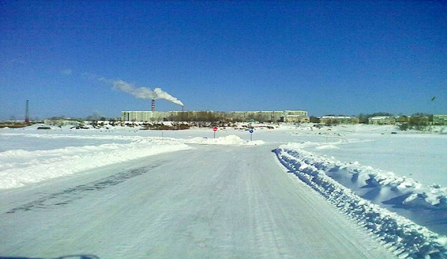 Открылась ледовая переправа «Амурск — Вознесенское»