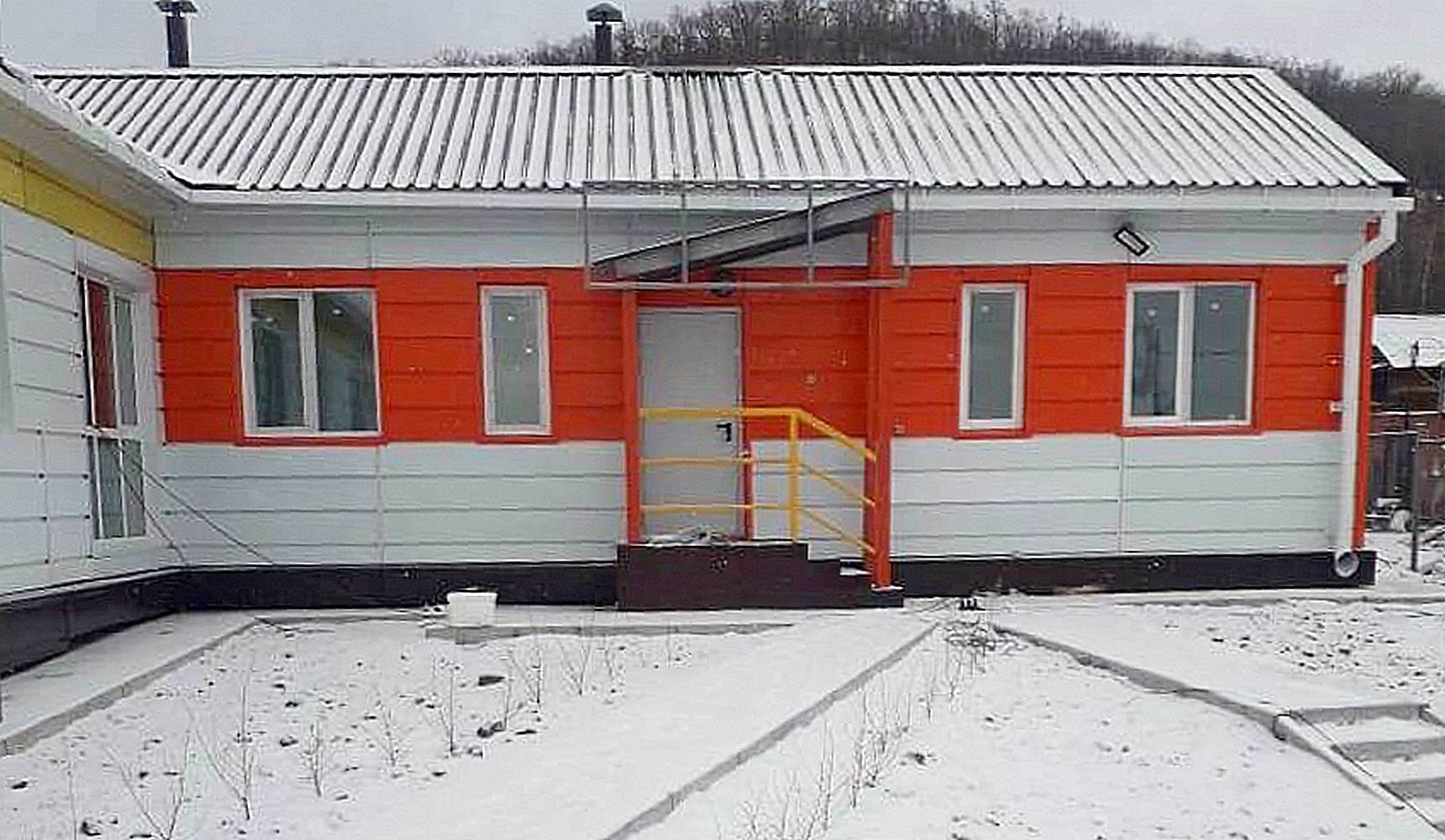В Джуене откроется новый фельдшерско-акушерский пункт В Джуене откроется новый фельдшерско-акушерский пункт
