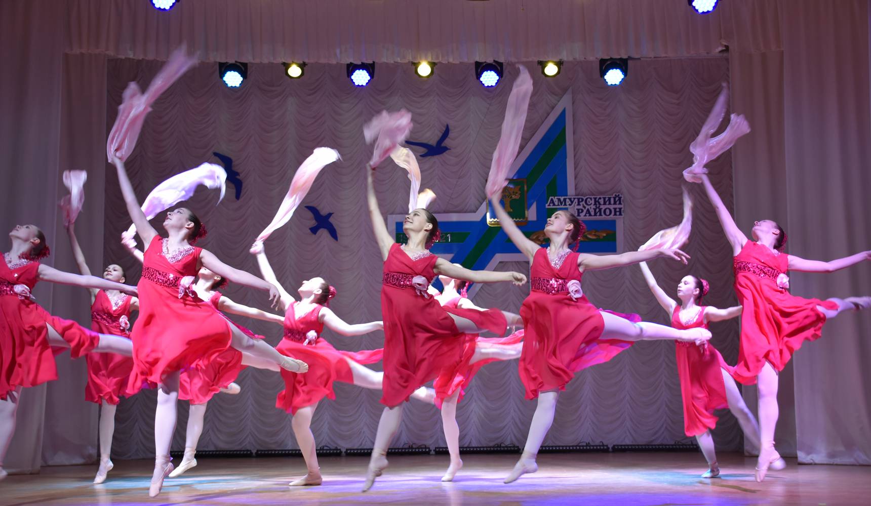 Праздничный концерт «Родные просторы»