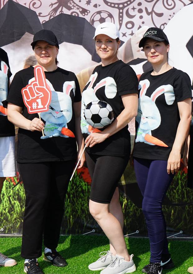 Спартакиада для металлургов