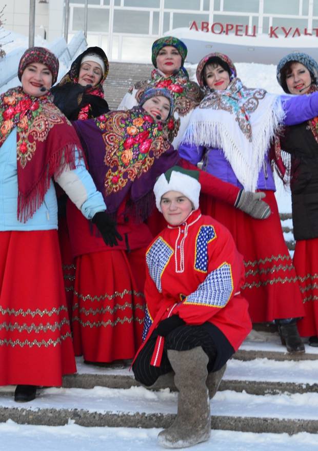 Открытие ледового городка и главной городской елки