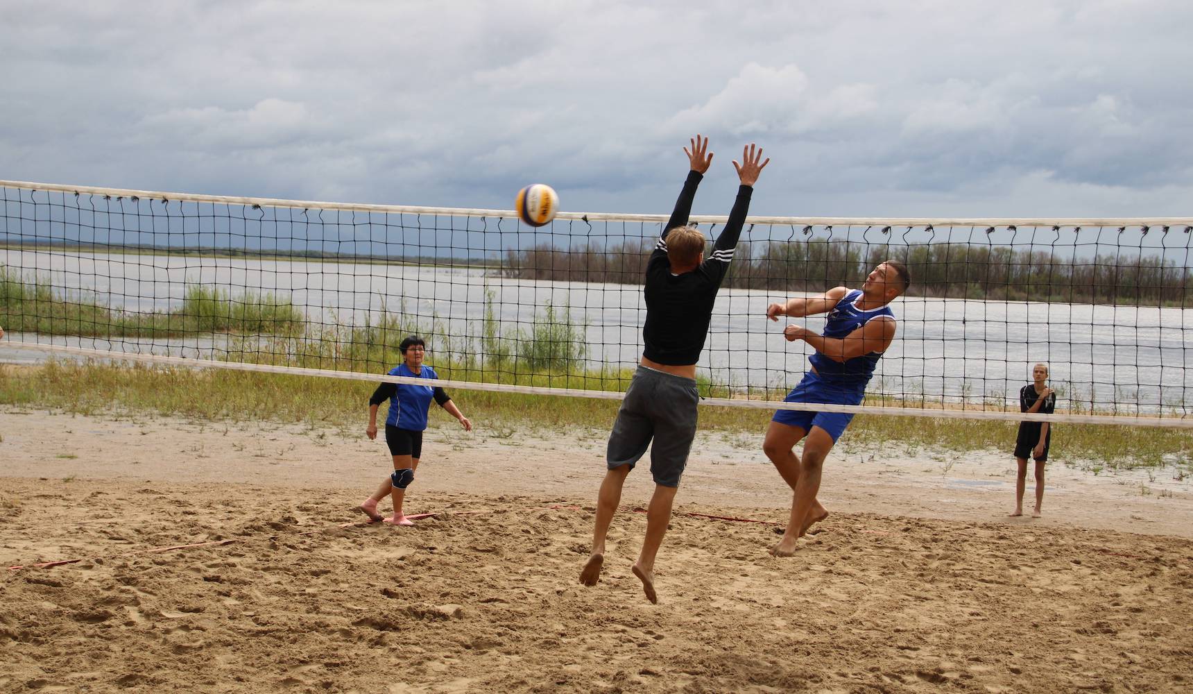 Пляжные баталии