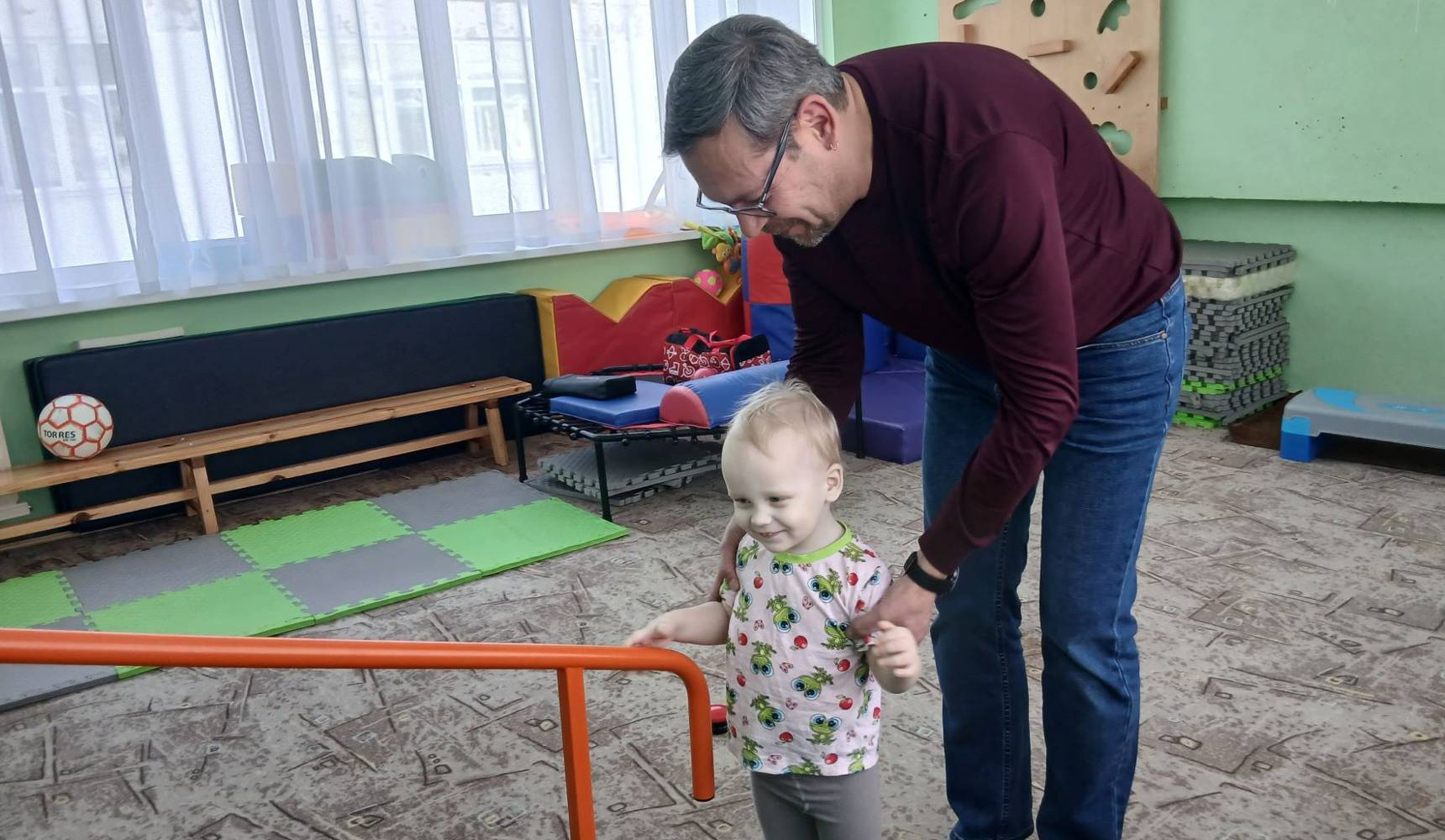 Мой ребенок не ходит, что делать?