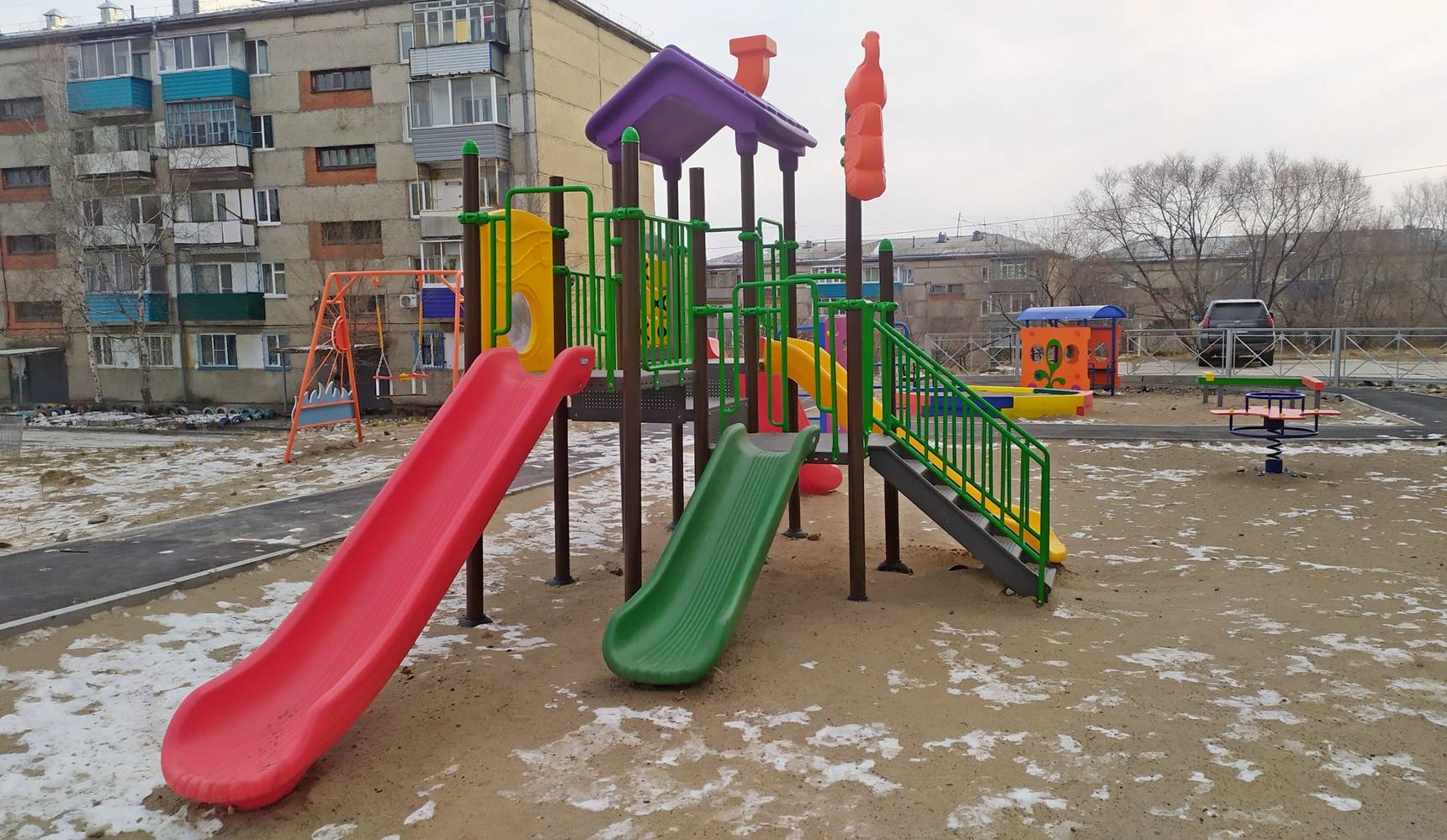 Что-то новенькое Что-то новенькое