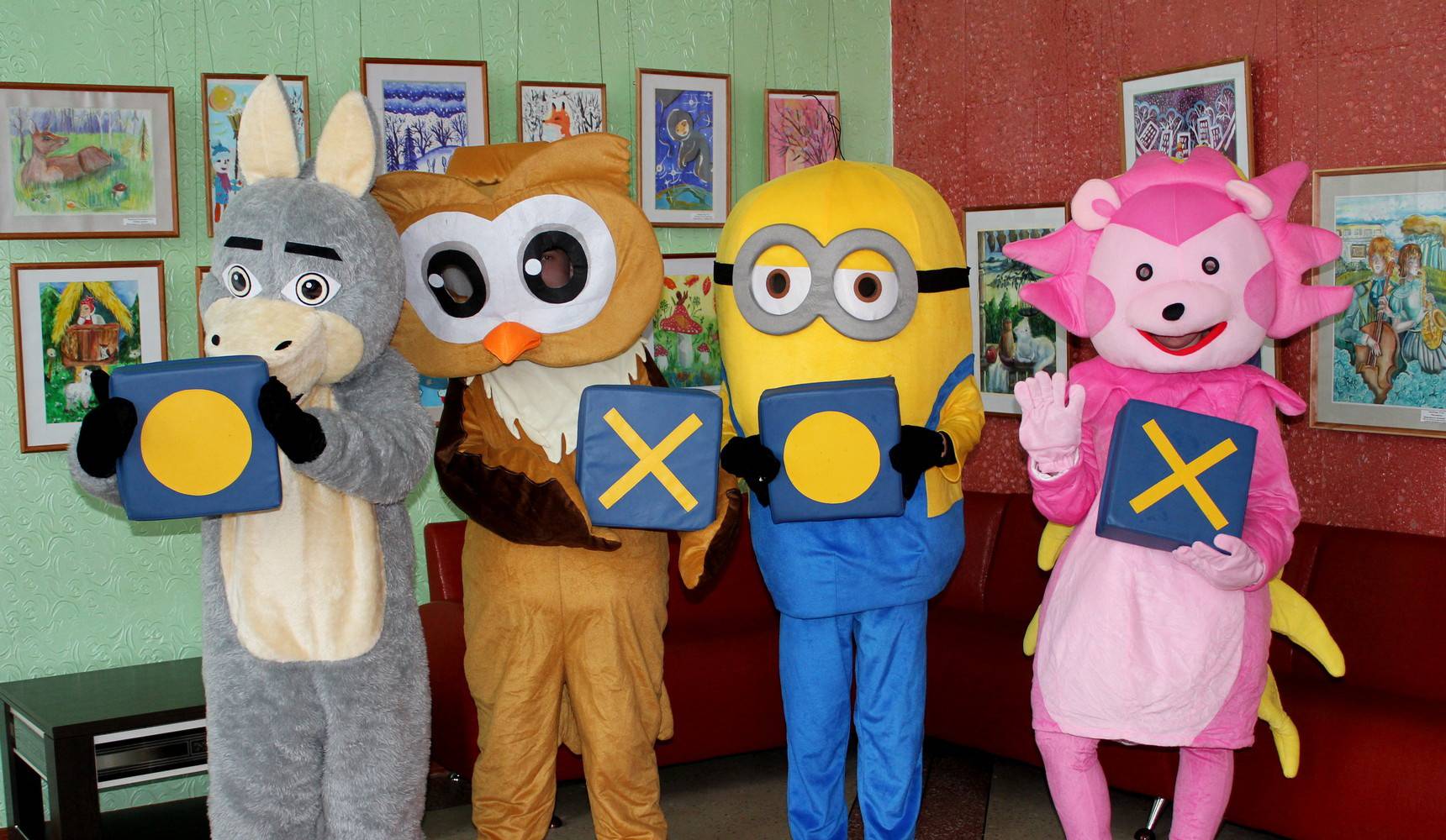 Волшебная сила искусства