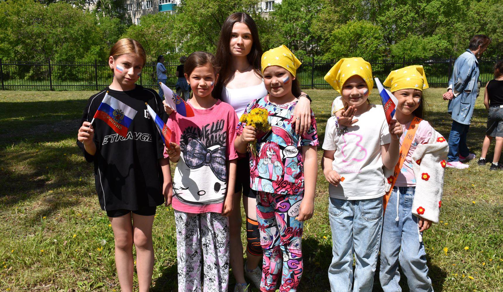 Лето в движении