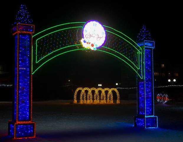 В Амурске появились кремлевские ворота