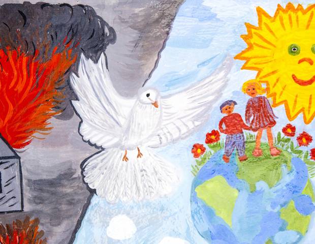 Акция «Рисунок ветерану»