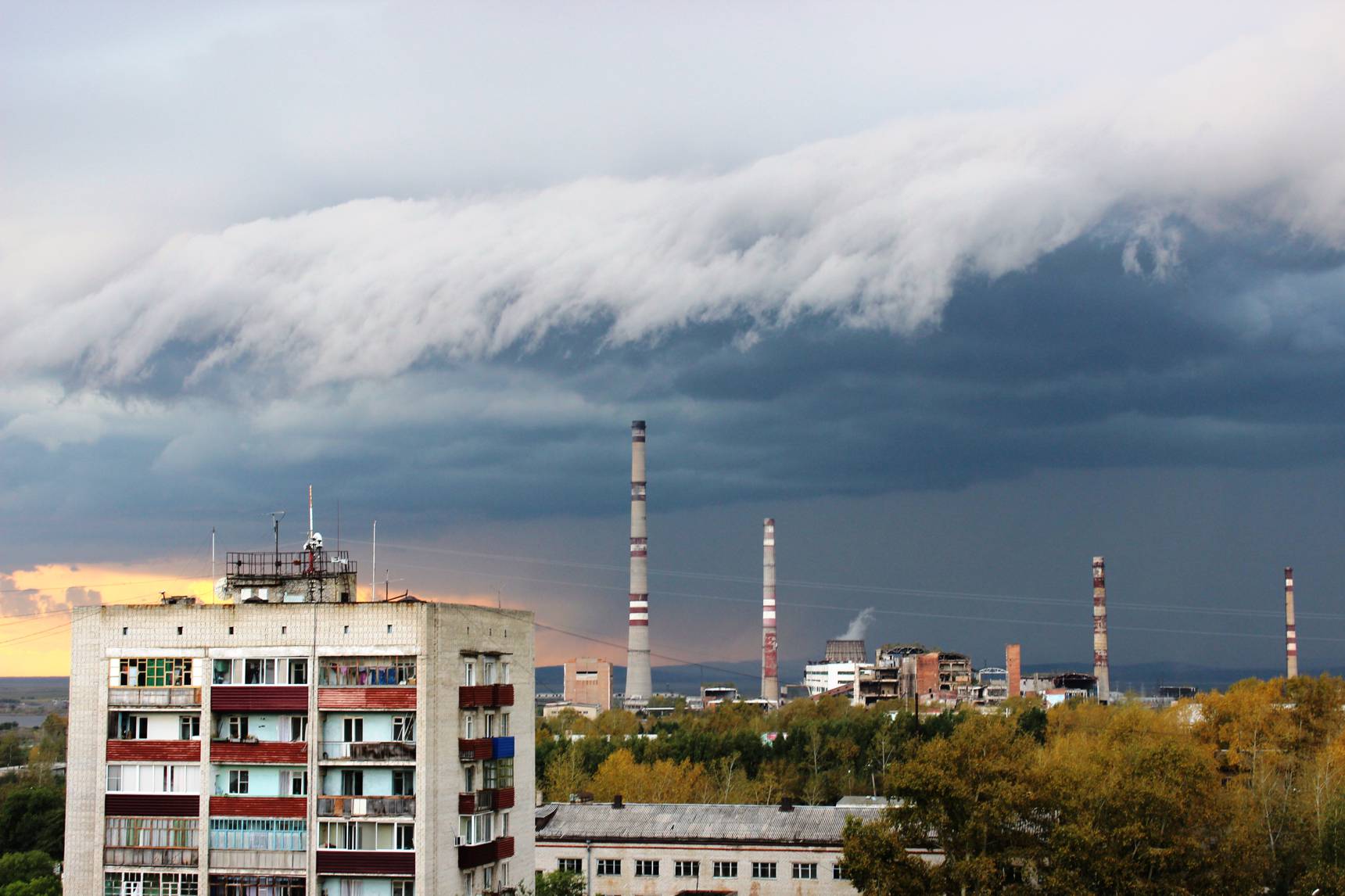 Фото родного города