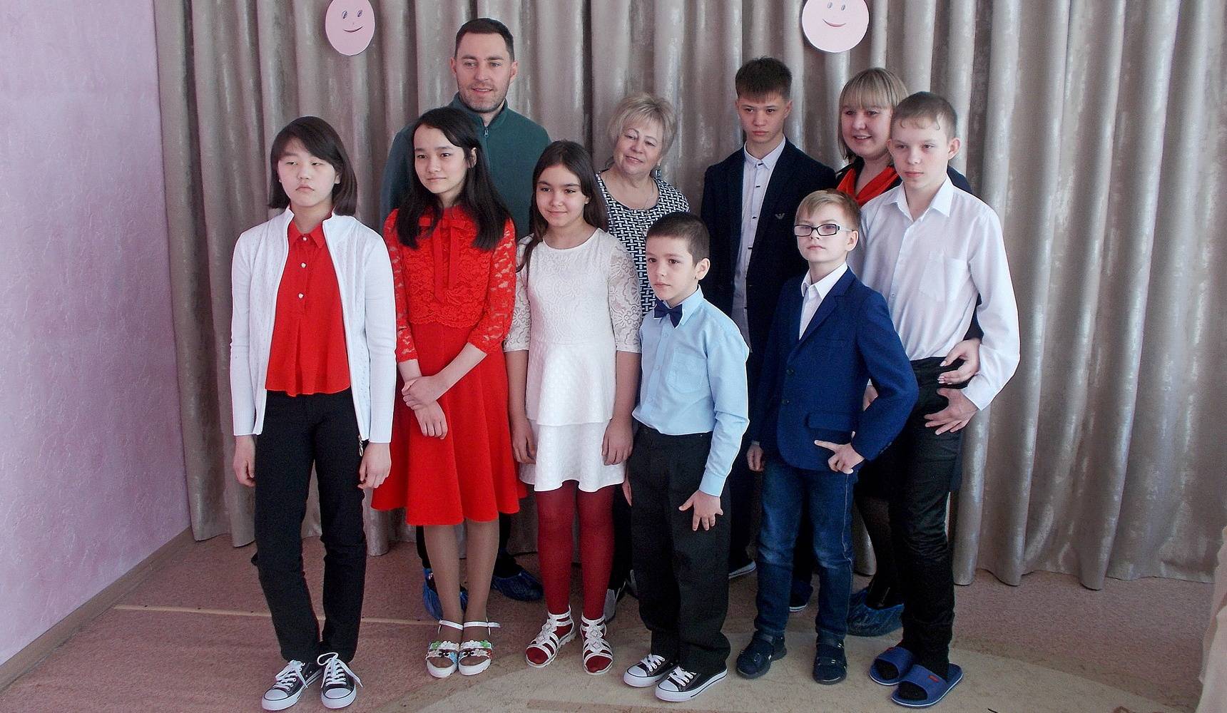 Теплая встреча