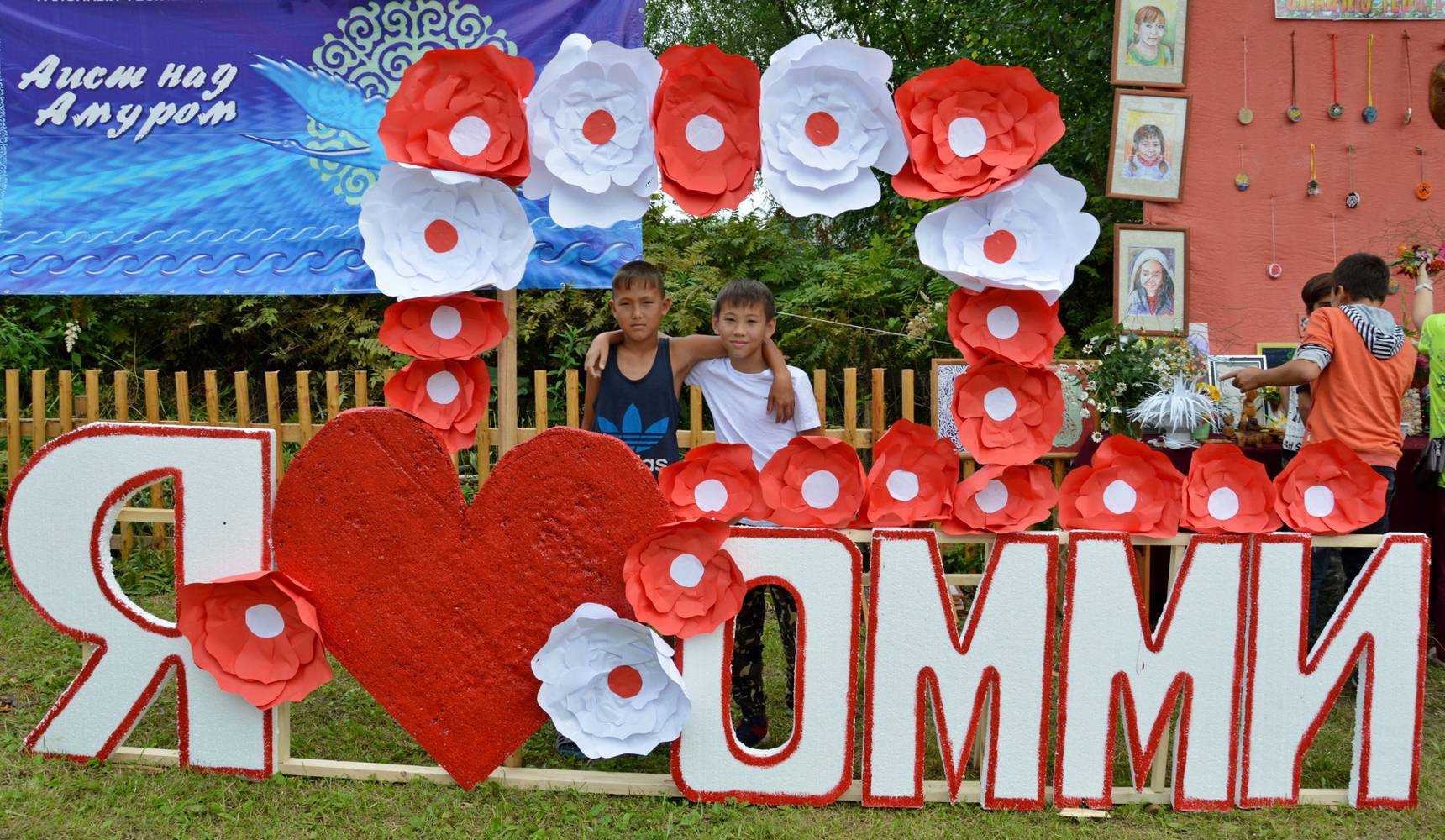 Село Омми отметило 60-летний юбилей