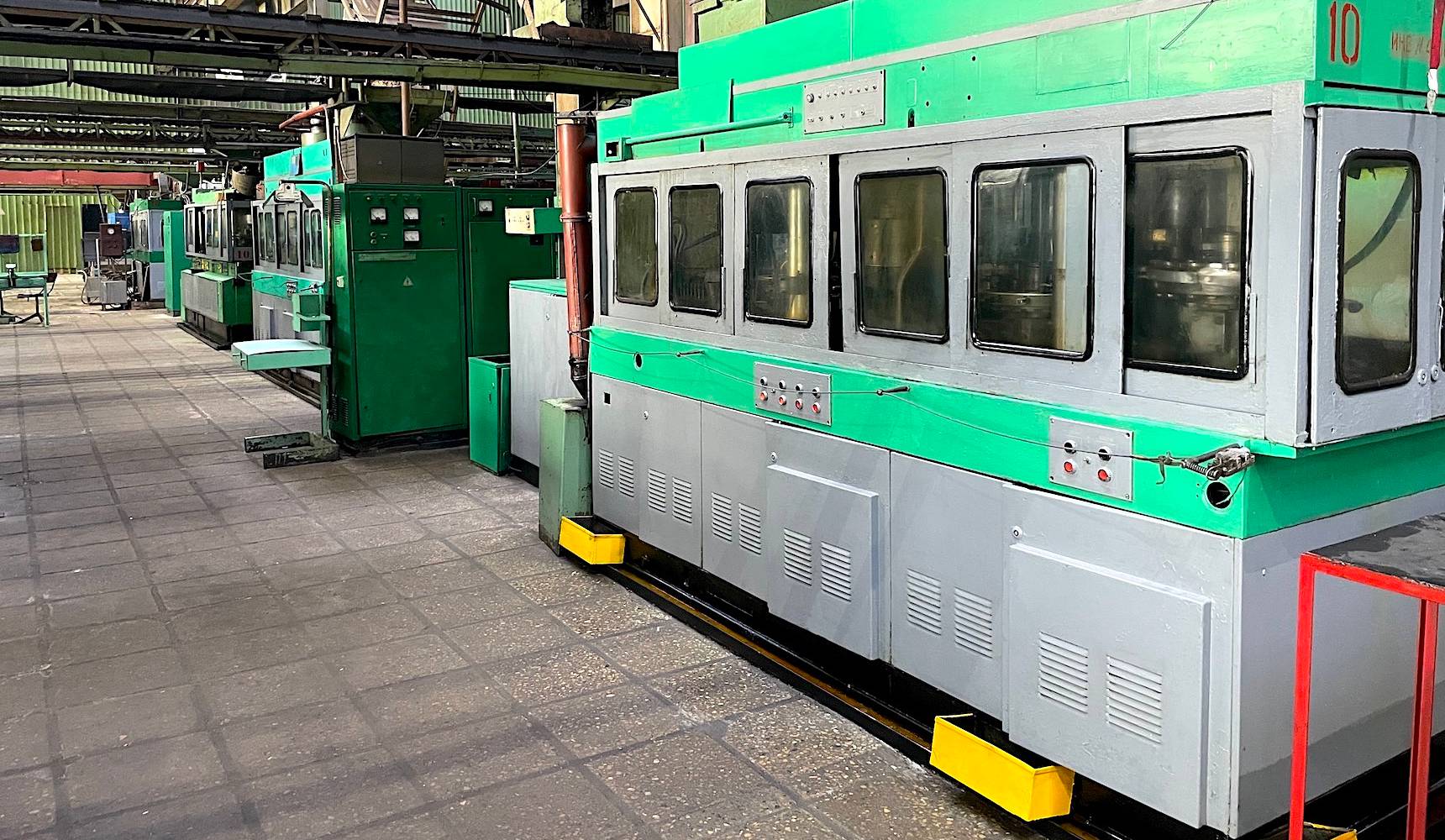 Из свинцовой монеты в гильзу