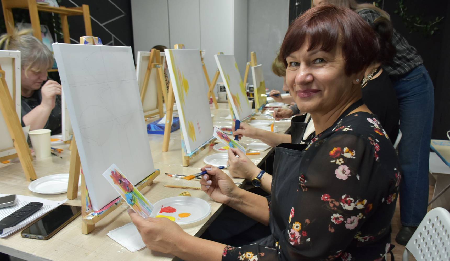 Звучащие полотна Ренуара