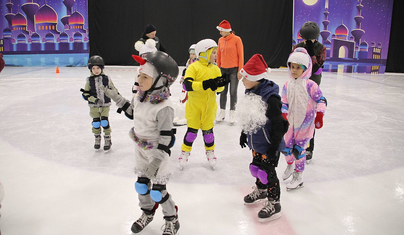 Ледовый праздник для особенных детей