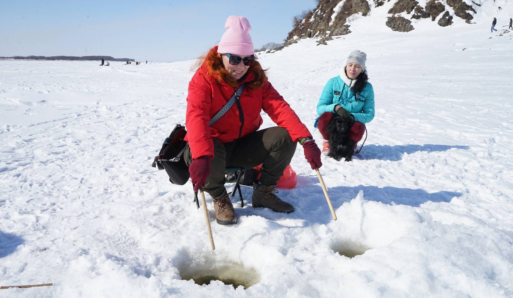 «Азарт и удача»: как прошел чемпионат по подледному лову