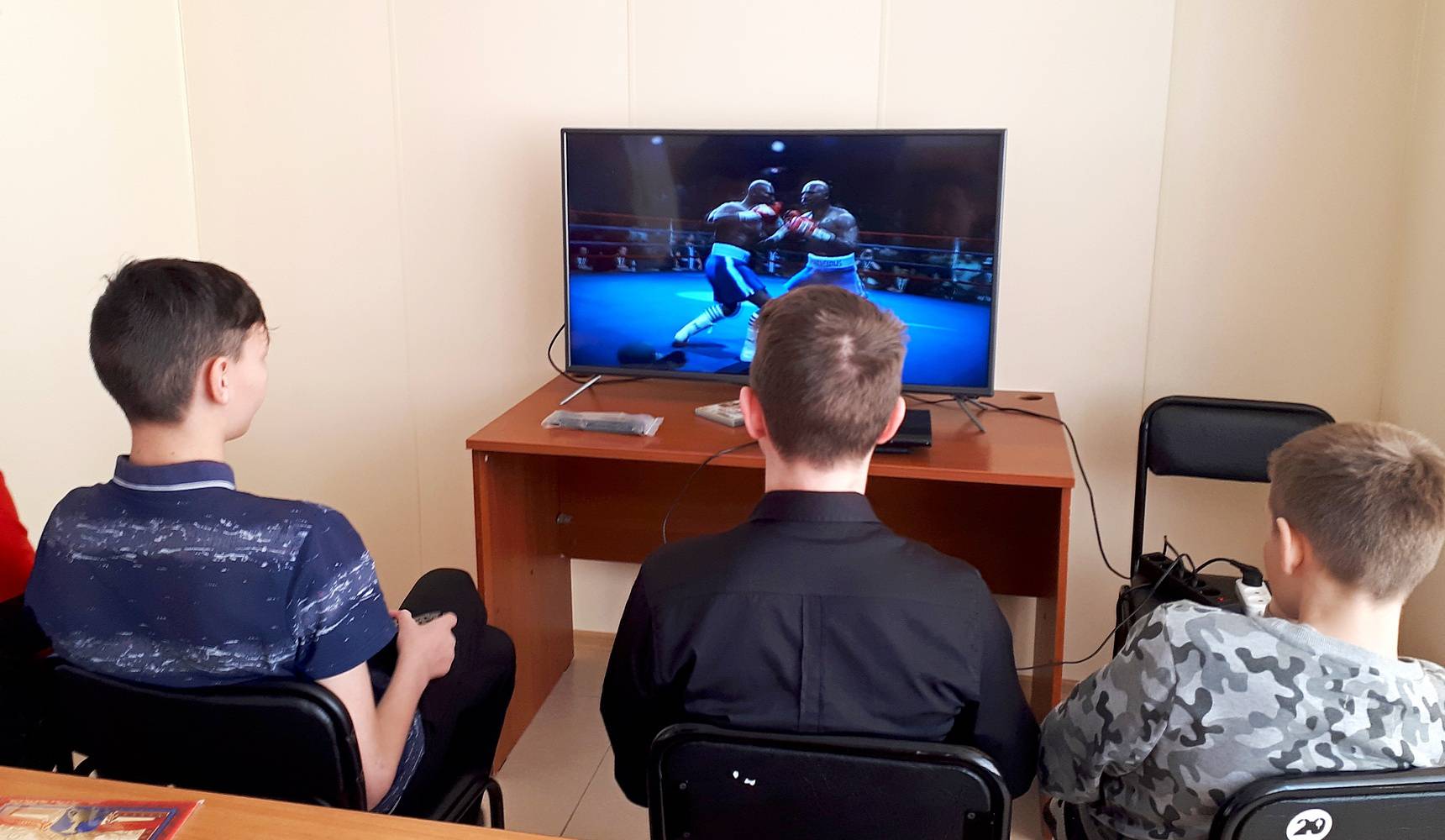 Прошел чемпионат по интерактивному боксу Прошел чемпионат по интерактивному боксу